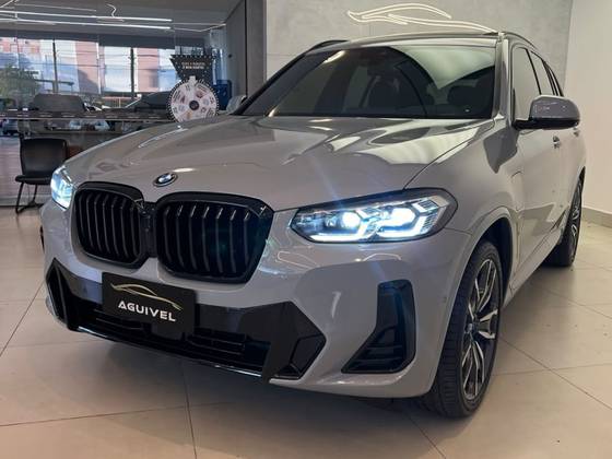BMW X3 2.0 16V HÍBRIDO M SPORT XDRIVE30E STEPTRONIC BMW X3 2.0 16V HÍBRIDO M SPORT XDRIVE30E STEPTRONIC
